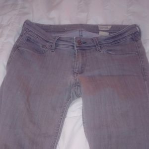 Light gray h and h jeans
